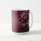 Mug Mystérieux Rose (Devant droit)