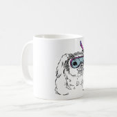 Mug Mysterious Diver in the Shadows (Devant gauche)