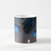 Mug Mysterious Fantasy Girl - Ocean Art Aesthetic (Centre)