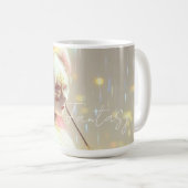 Mug Mysterious Fantasy Girl - Ocean Art Aesthetic (Devant droit)