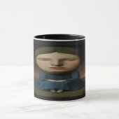 Mug Mysterious Renaissance Portrait Surreal Citadel Mu (Centre)