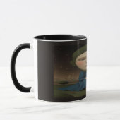 Mug Mysterious Renaissance Portrait Surreal Citadel Mu (Gauche)