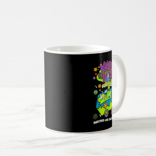 Mug Mystery Machine Of Diagnostics Lab Week 2025 Med L (Devant droit)