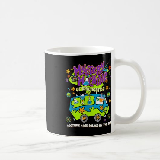 Mug Mystery Machine Of Diagnostics Lab Week 2025 Med L (Droite)