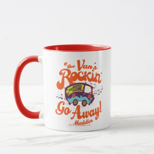 Mug Mystery Machine "Si le Rockin du Van'..." (Gauche)