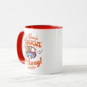 Mug Mystery Machine "Si le Rockin du Van'..." (Devant gauche)