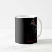 Mug Mystery Speaks Softly | Typographie du corbeau | G (Devant droit)