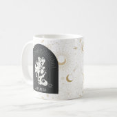 Mug Mystic Aquarius Zodiac Stars Horoscope (Devant gauche)
