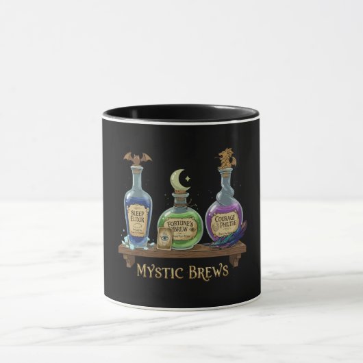Mug Mystic Brews | Potions et Élixirs Fantaisistes de (Centre)