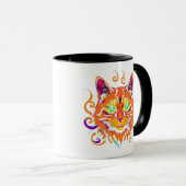Mug Mystic Cat (Devant droit)
