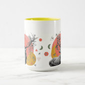 Mug Mystic Deer Collage (Centre)