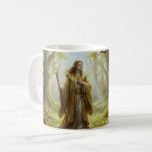 Mug Mystic Forest Mage Fantasy (Devant gauche)