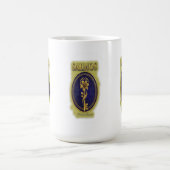 Mug Mystic Golden Key & Bloom: Elegant Logo Design Cof (Centre)