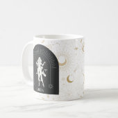 Mug Mystic Libra Zodiac Stars Horoscope (Devant gauche)