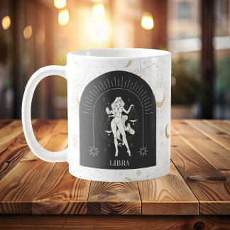 Mug Mystic Libra Zodiac Stars Horoscope