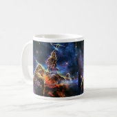 Mug Mystic Mountain dans l'espace NASA (Devant gauche)