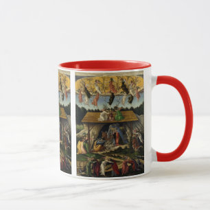 Mug MYSTIC NATIVITY par Sandro Botticelli ,Noël