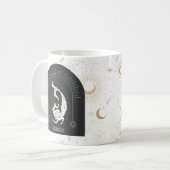 Mug Mystic Pisces Zodiac Stars Horoscope (Devant gauche)