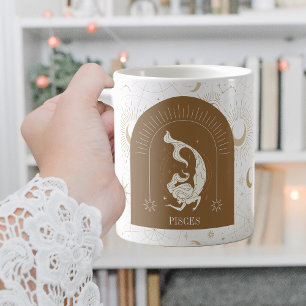 Mug Mystic Pisces Zodiac Stars Horoscope