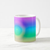 Mug Mystic Rainbow Eye Ombre (Devant droit)