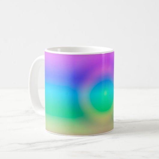 Mug Mystic Rainbow Eye Ombre (Devant gauche)