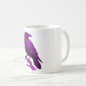 Mug Mystic Raven Violet Mood (Devant droit)