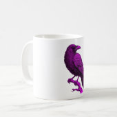 Mug Mystic Raven Violet Mood (Devant gauche)