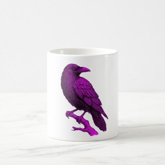 Mug Mystic Raven Violet Mood (Centre)