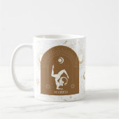 Mug Mystic Scorpio Zodiac Stars Horoscope (Gauche)
