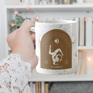 Mug Mystic Scorpio Zodiac Stars Horoscope