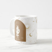 Mug Mystic Taurus Zodiac Stars Horoscope (Devant gauche)