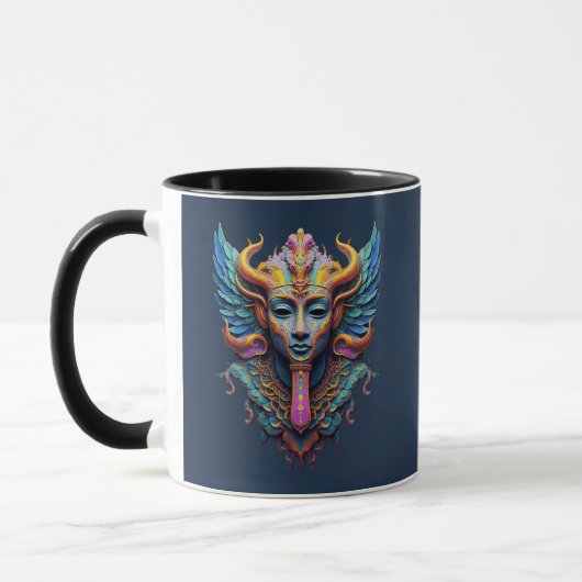 Mug Mystic Winged Deity (Gauche)