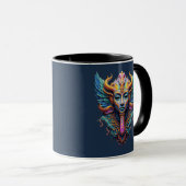 Mug Mystic Winged Deity (Devant droit)