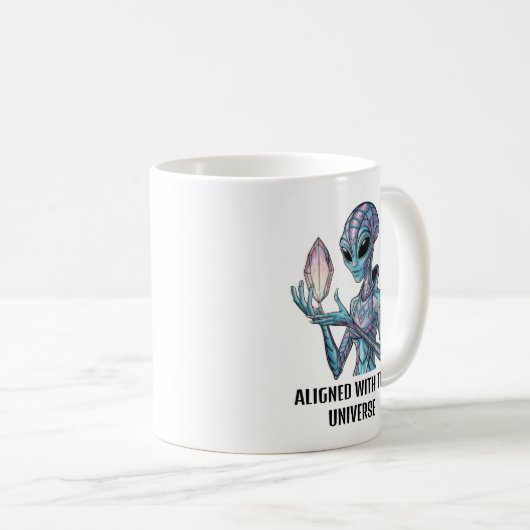 Mug Mystical Alien (Devant droit)