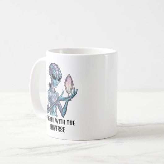 Mug Mystical Alien (Devant gauche)