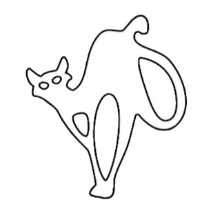 Mug Mystical Cat A Bold Expression de l'élégance