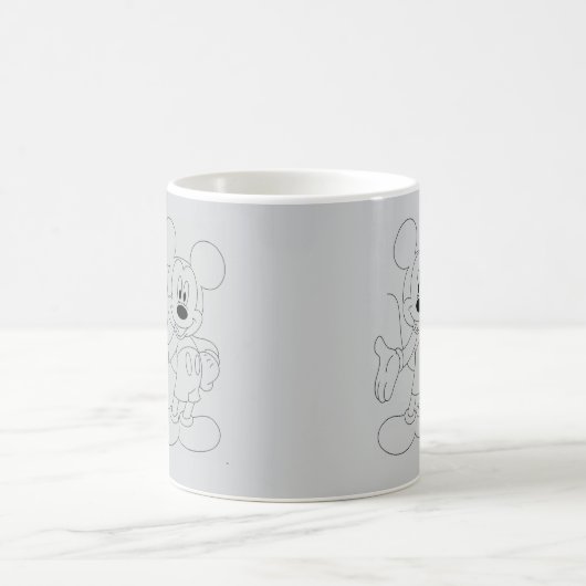 Mug Mystical Dark Abstract Art Design | Modern Minimal (Centre)