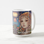 Mug Mystical Imaginaire Girl - Custom Magic (Devant droit)