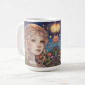 Mug Mystical Imaginaire Girl - Custom Magic (Devant gauche)