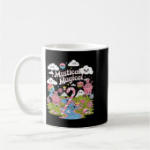 Mug Mystical Magical Retro Aesthetic Space Gift Men Wo (Gauche)