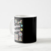 Mug Mystical Magical Retro Aesthetic Space Gift Men Wo (Devant gauche)
