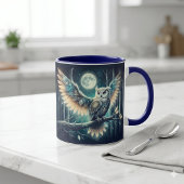 Mug Mystical Moon Owl Celestial Forest Glow