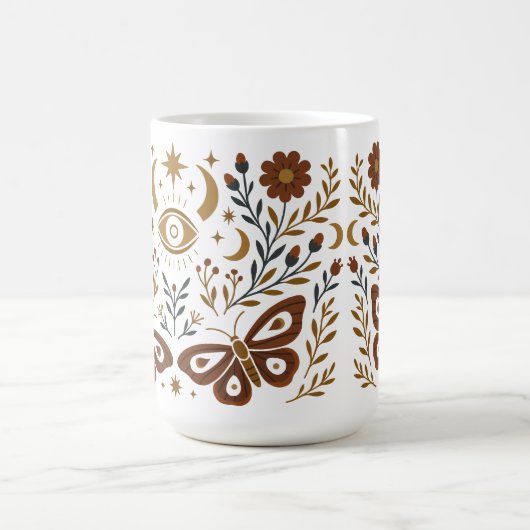 Mug Mystical Moth and Moon (Centre)