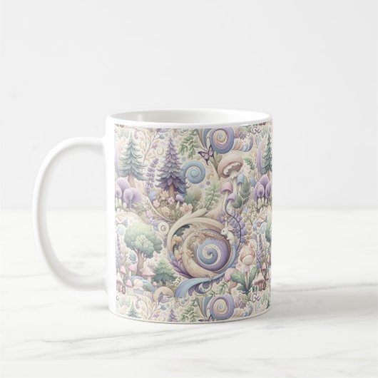 Mug Mystical Pastel Woodland : Un Tourbillon Cottageco (Gauche)