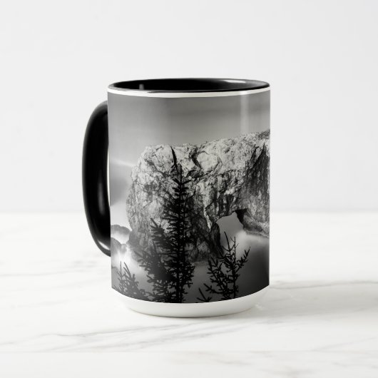 Mug Mystifier la roche Samuel H Boardman Brookings de (Devant gauche)