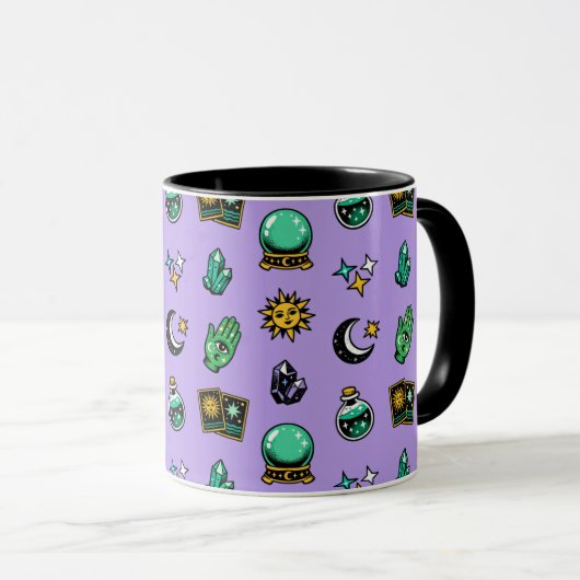 Mug Mystique (Devant droit)