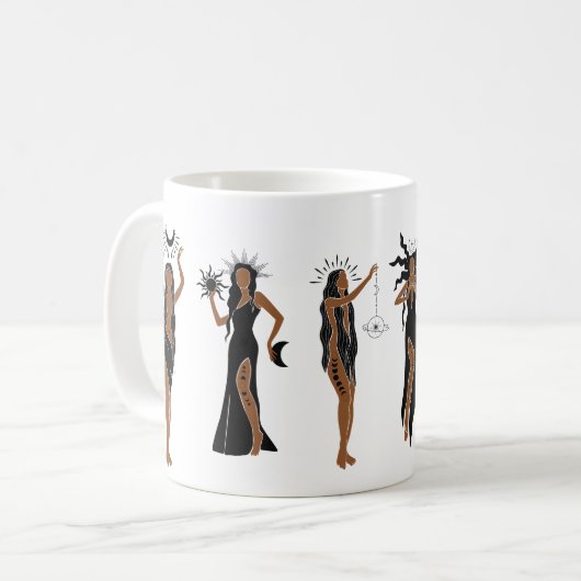 Mug Mystique fille (Devant gauche)