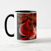Mug mystique fractal (Gauche)