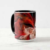 Mug mystique fractal (Devant gauche)