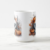 Mug Mystique Halloween Gothique Crâne Art Mystique (Centre)
